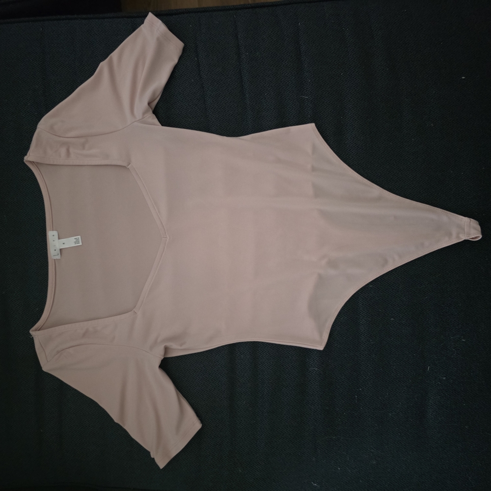 Baby Pink Bodysuit